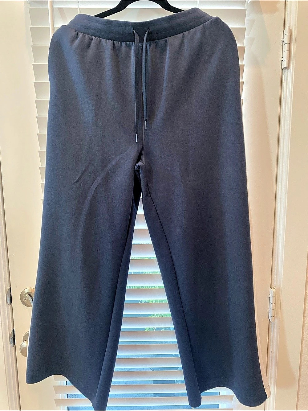 All in Motion Women's Airy Sleek Pique Wide Leg Sweatpants Size Large